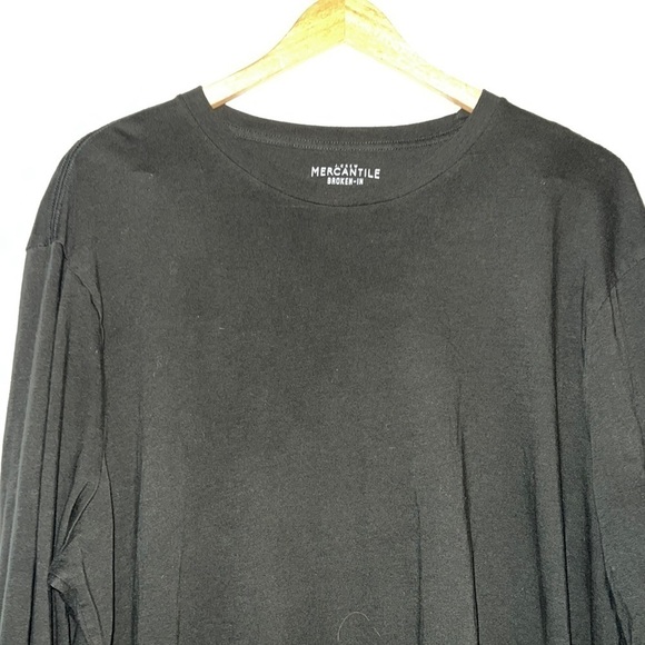 J Crew Mercantile broken in Tee long sleeve Shirt XL - Picture 2 of 4